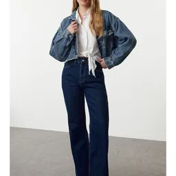 Trendyol Women Mildly Distressed Jeans-picture-28
