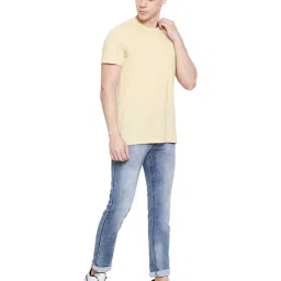 Duke Blue Lightly Washed Jeans image 5