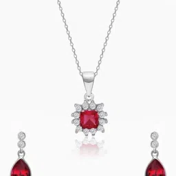 GIVA 925 Sterling Silver Set for Women-picture-42