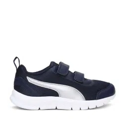 Puma Kids Racer PS IDP Peacoat & Silver Sneakers image 1