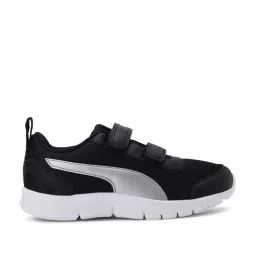 Puma Kids Racer PS IDP Black & Aruba Blue Sneakers image 1
