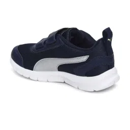 Puma Kids Racer PS IDP Peacoat & Silver Sneakers image 5