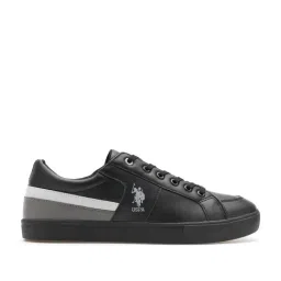 U.S. Polo Assn. Men's Black Casual Sneakers-picture-29