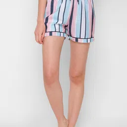 ETC Women Printed Lounge Shorts-picture-19