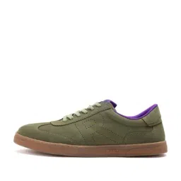 Rare Rabbit Men's Green Sneakers image 2