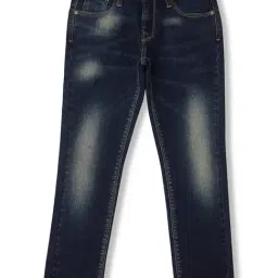 Pepe Jeans Kids Dark Blue Solid Jeans-picture-27