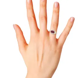 PC Jeweller Yago 22 kt Gold Ring image 2