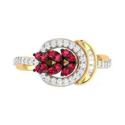 PC Jeweller Yago 22 kt Gold Ring image 4