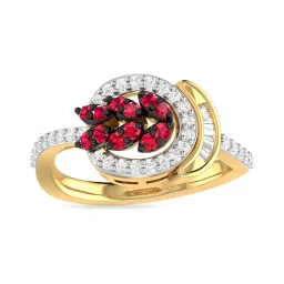 PC Jeweller Yago 22 kt Gold Ring image 1