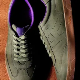Rare Rabbit Men's Green Sneakers-image-82