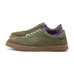 Rare Rabbit Men's Green Sneakers image 5