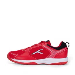 Hundred Men's Court Star Red Indoor Court Shoes image 2
