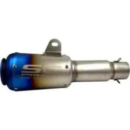 RA Accessories BIGSC Stainless Steel Bike Exhaust for Bajaj Pulsar AS 200 image 3