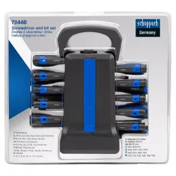 Scheppach 44 Pcs Screwdriver Set with Bits Combined CR-V, Sch-7044B-picture-14