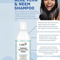 CARET ORGANIC Set Of 2 Anti-Dandruff Shampoo-300ml Each image 4