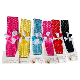 KRENOZ Women Set of 6 Embellished Hairband-picture-33