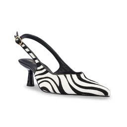 Saint G Women Leather Kitten Pumps-image-26