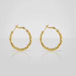 Lulala Contemporary Set Of 2 Hoop Earrings-picture-15