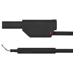 SCHUTZINGER TEST LEAD, BANANA PLUG-TEST CLIP, 1M, AL 8321 / ZPK / 1 / 100 / SW-picture-31