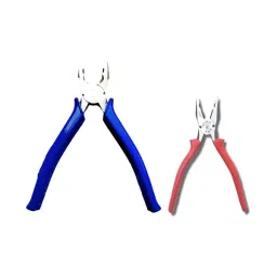 Sky Blue SBE_PLIER_COMBOS_COMBO_155 7.8 Inch Steel Lineman Plier (Pack of 2)-picture-23