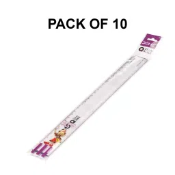Doms Q Scale 30 cm (Pack of 10) image 2