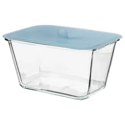 ikea 365+ Food container with lid, rectangular glass/silicone, 1.8 l-picture-12