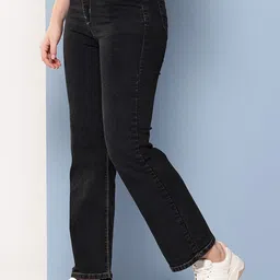 BAESD Girls Regular Fit Mid-Rise Stretchable Jeans image 2