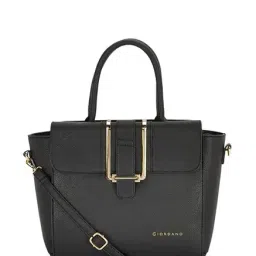 Giordano Black Solid Handbag-picture-22