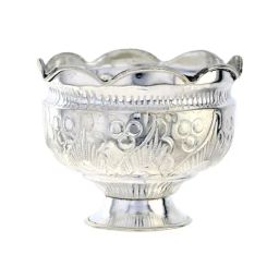 Sri Jagdamba Pearls 0.8 Silver Pooja Bowl-picture-13