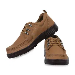Windsor by Liberty Men's Khaki Casual Shoes image 5