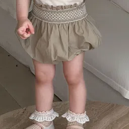 LULU & SKY Girls High-Rise Shorts image 3