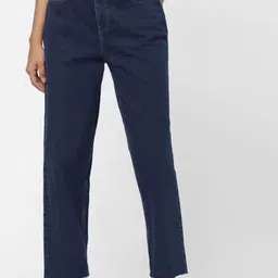 LINARIA Women Classic Mid-Rise Baggy Jeans-image-16