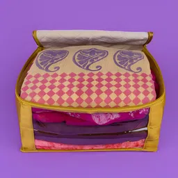 Fessist Gold-Toned Set of 5 Regular Multi-Utility Organisers image 4