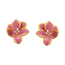 FIMBUL Floral Studs Earrings image 5