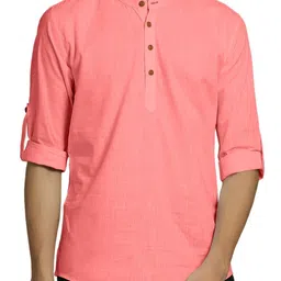 ZELINCO Men Thread Work Kurta-picture-28