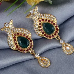 Missmister Gold-Plated Brass Earrings-image-54