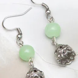 Creative Frogs Silver-Plated Alloy Drop Earrings-picture-26