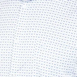 Crimsoune Club Men Classic Slim Fit Opaque Printed Casual Shirt image 2