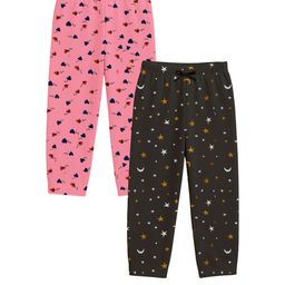 Fasha Kids Pack of 2 Printed Cotton Night Pyjamas-picture-23