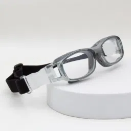 TED SMITH Unisex Brat Transparent Wrap Around Shooting Sunglass With Uv Protected Lens-image-7