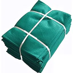 Artlicious UV Stabilized Agro Green House Net Garden Shade - 50% 3x25m (10ft x 82ft) net Balcony Agriculture shadnet Netting House Multipurpose - Green (3X25M, 50%) image 1