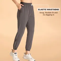 Kica Comfortable Lightweight Tracks With Fast-Drying Fabric And Zip Opening image 2