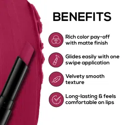 Renee Cosmetics Very Matte Lipstick image 3