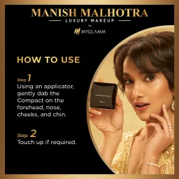 MyGlamm Manish Malhotra Beauty Skin Awakening Compact image 5