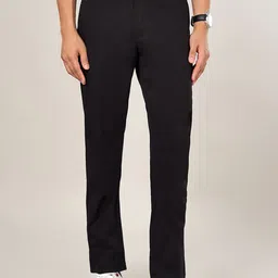 BYFORD by Pantaloons Men Cotton Slim Fit Chinos Trousers-image-6
