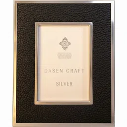 AARVI DECOR STUDIO Black 1 Pieces Metal Table Photo Frames image 5