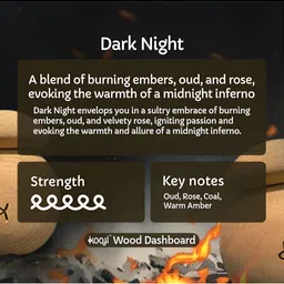 Kooji Black & Beige Non-Alcoholic Car Freshner - 12 ml image 5