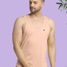 Friskers Men Scoop Neck Gym Innerwear Vest image 1