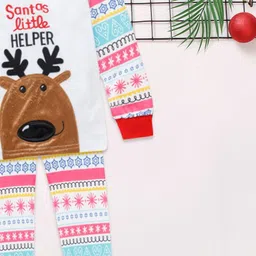 FOREVER FRIDAY Girls Printed T-shirt with Pyjamas image 2