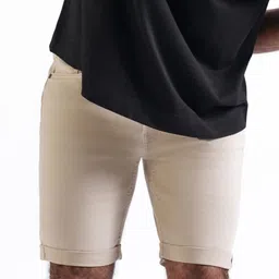 LOVEGEN Men High-Rise Regular Fit Denim Shorts-picture-51